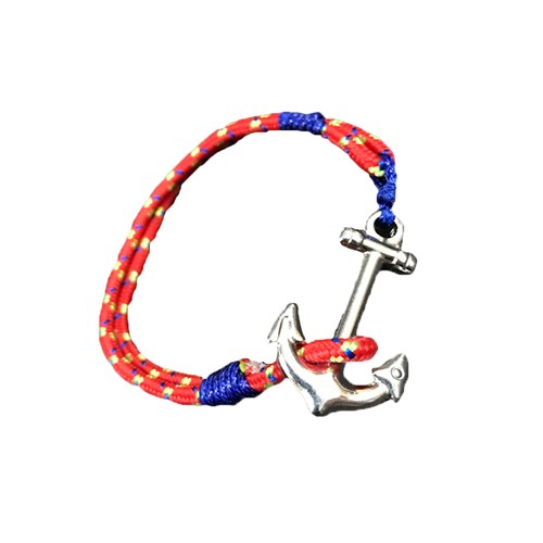 Pulsera: Pulsera con Ancla Plateada v2