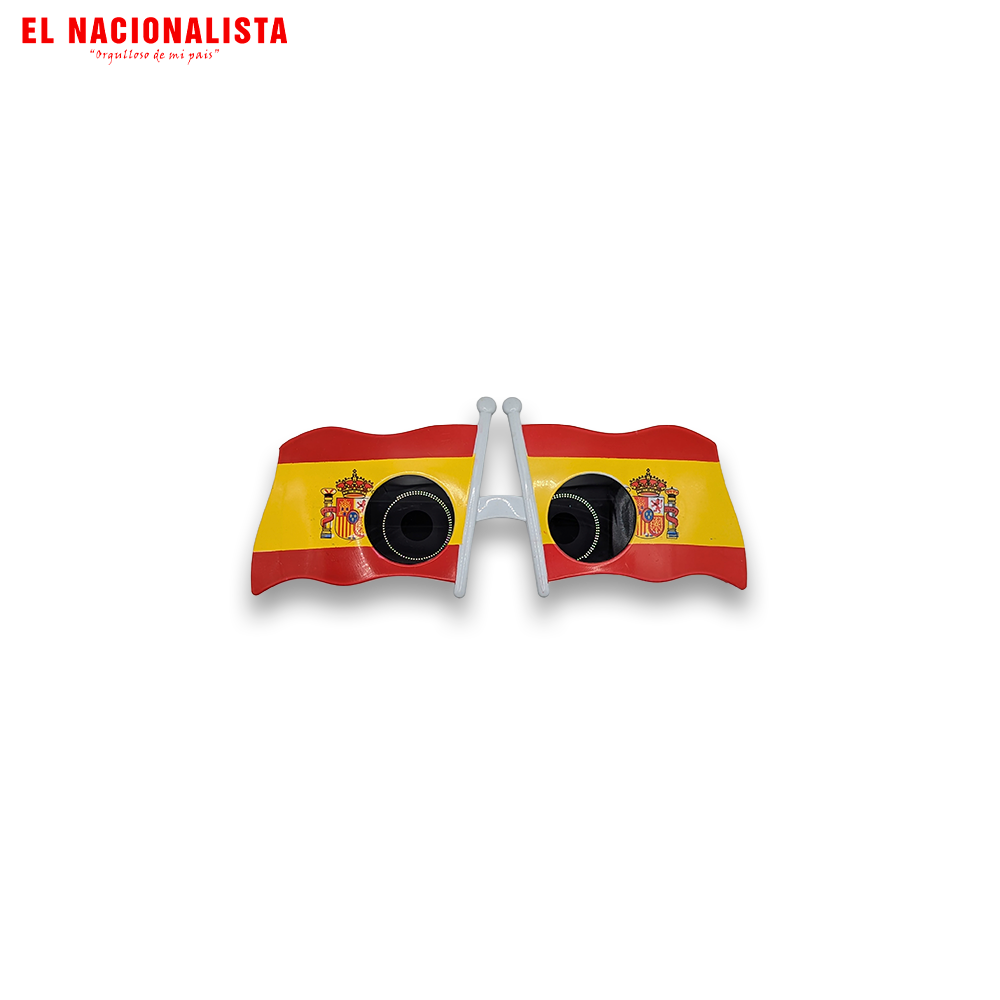 Gafas de España para Animación – Gafas Divertidas con Bandera para Alentar en el Mundial
