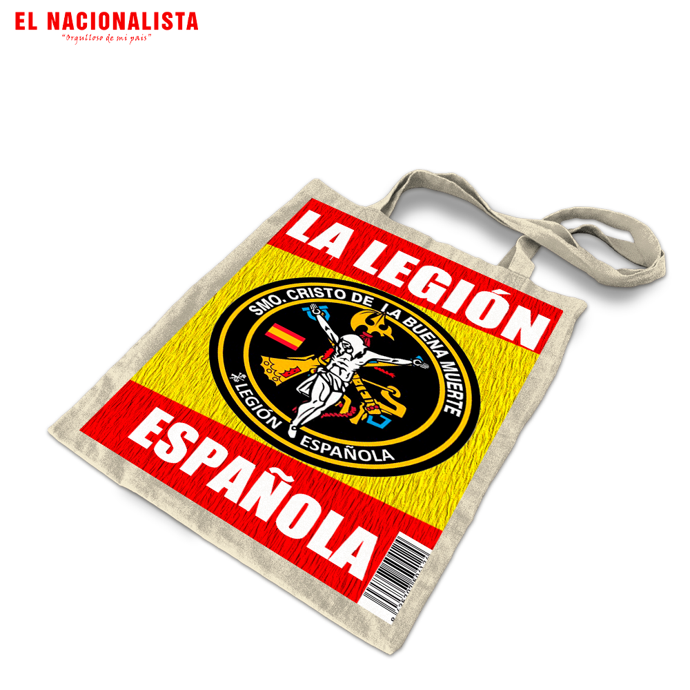 Bolsa de Tela Tote Bag Cristo de la Buena Muerte – Bolso con Imagen del Cristo de la Buena Muerte