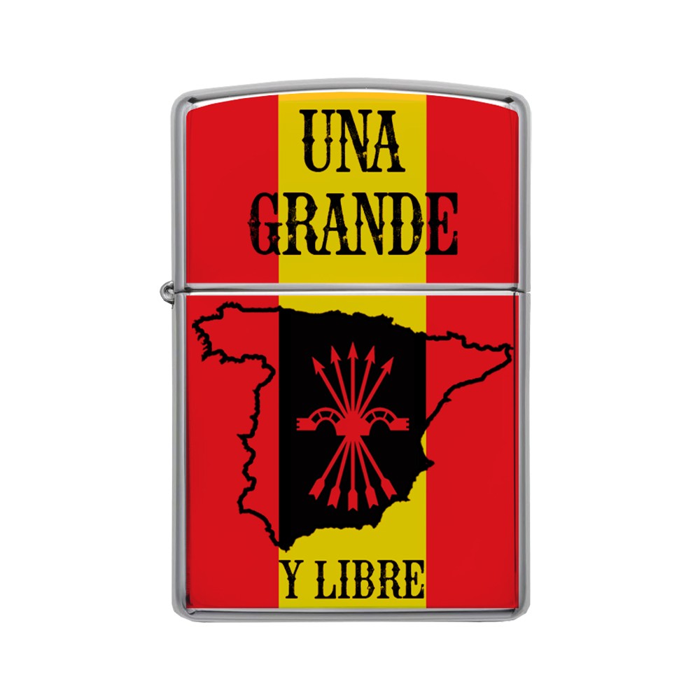 Zippos: Zippo de "Una Grande y Libre"