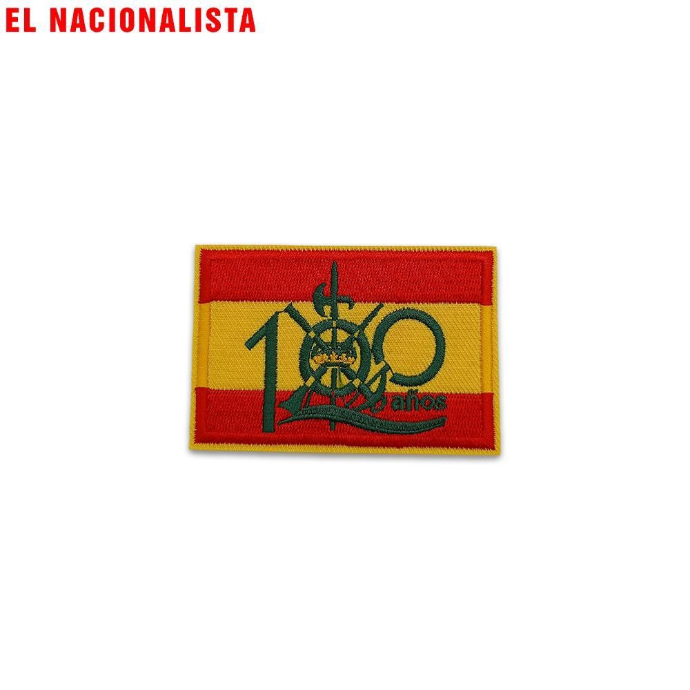 Parche Térmico Legión 100 Años Bandera – Centenario España