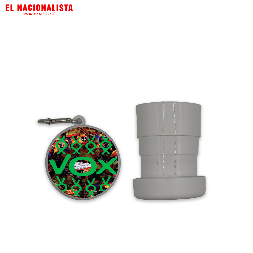 Vaso Portátil Vox con muchos Vox – Tu Bebida Siempre a Mano Vox con muchos Vox