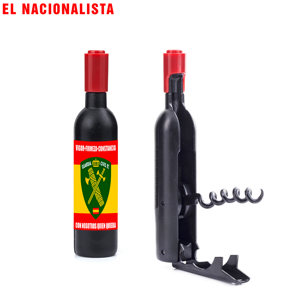 Colección de Sacacorchos Patrióticos de España V2