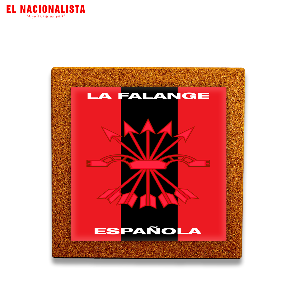 Baldosa Falange Española