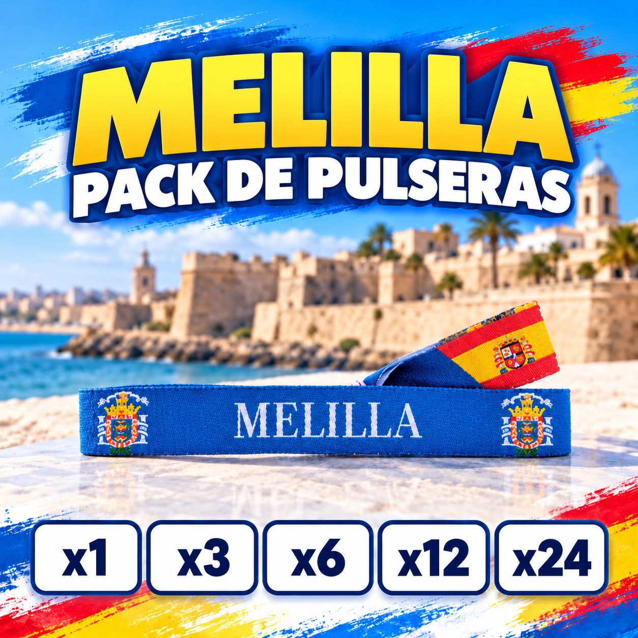 Pulseras de Melilla - Packs