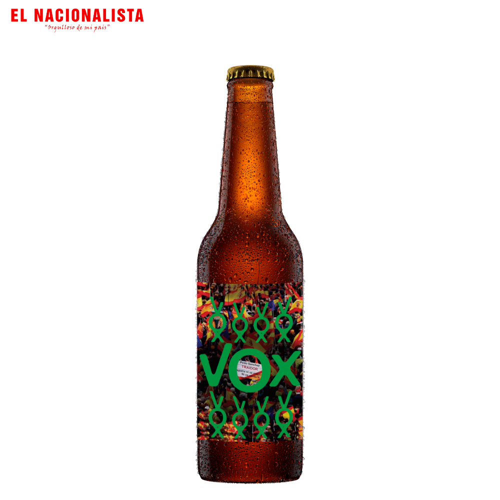 Cerveza Artesanal Vox con muchos Vox – Sabor con Carácter Vox con muchos Vox