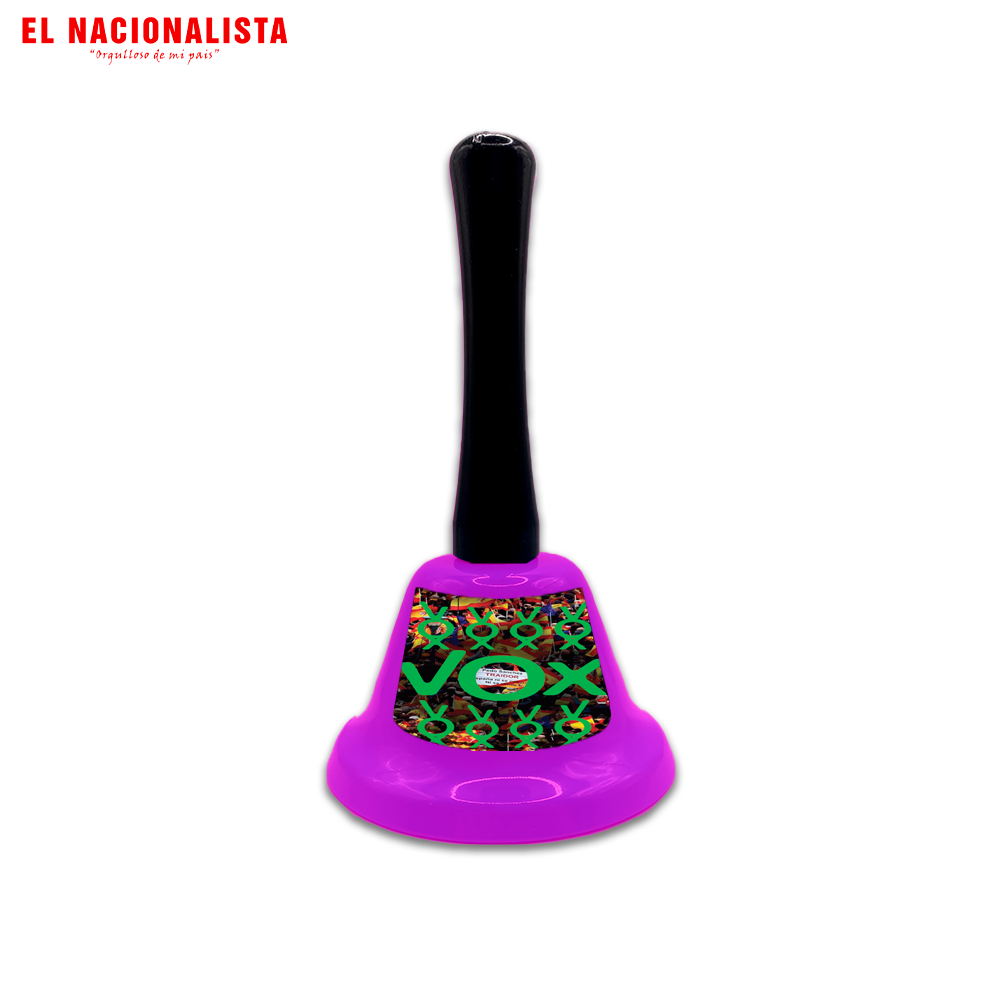Campana Decorativa Vox con muchos Vox – Toque Clásico Vox con muchos Vox