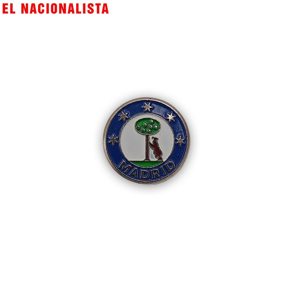 Pin Bandera España con Toro – Rectangular