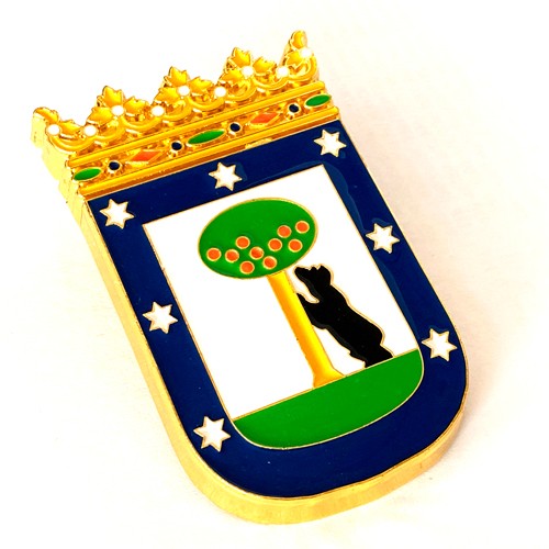 Imanes: Imán del Escudo del Oso Madroño