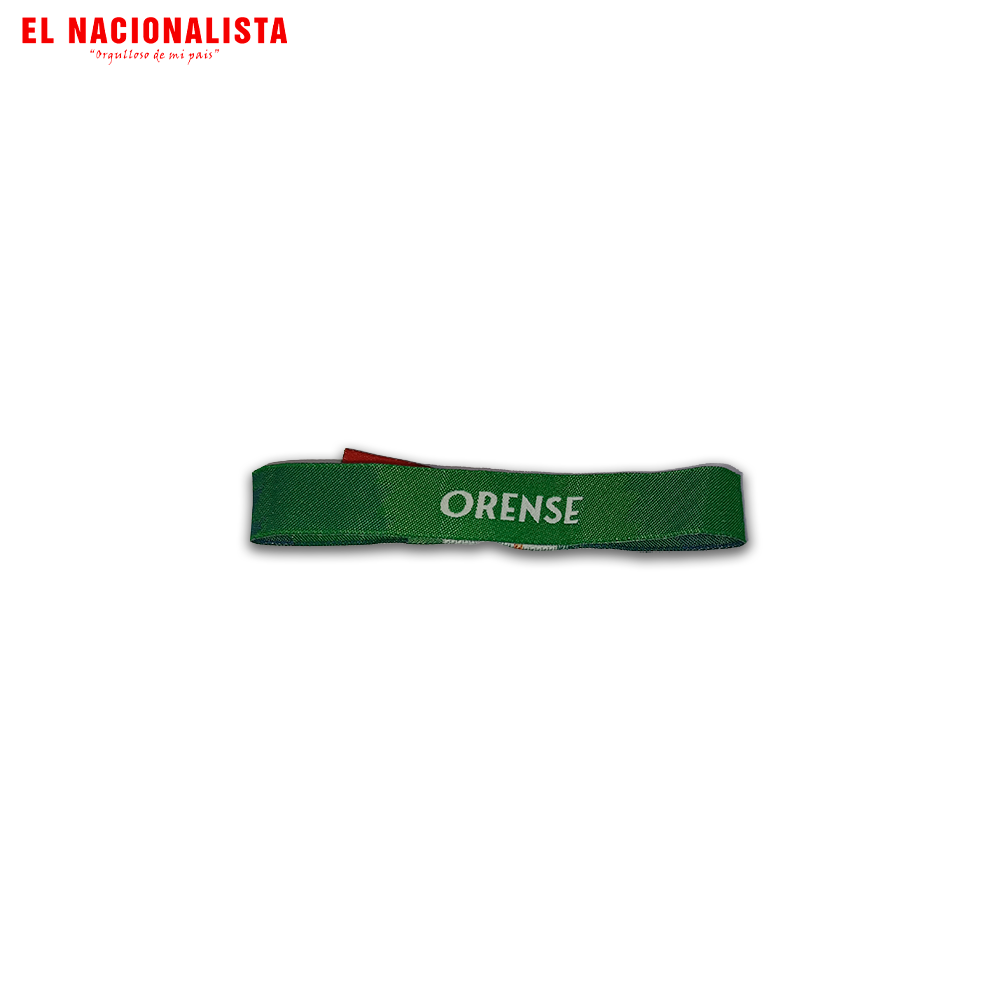 Pulsera Verde Orense – Recuerdo de España