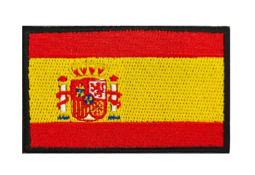 Parches: Parche de España con Escudo