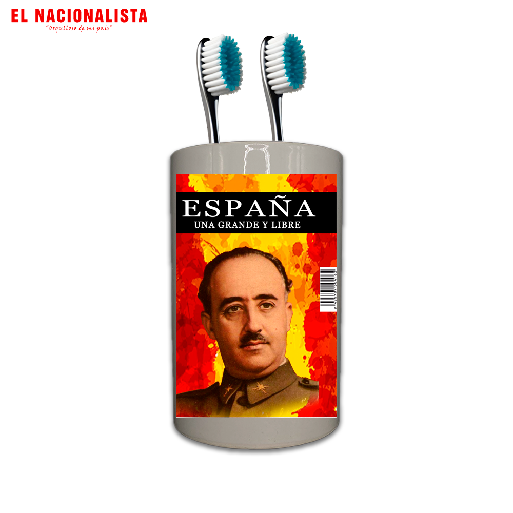 Cubilete España Grande y Libre Franco – Organización con Estilo España Grande y Libre Franco