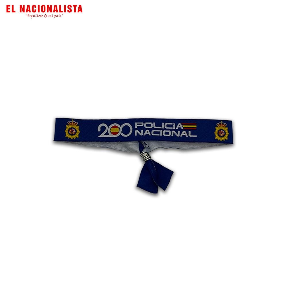 Pulsera Policía Nacional 200 Aniversario – Azul