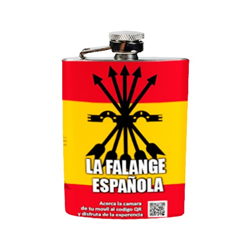 Petaca: Petaca de la Falange Española