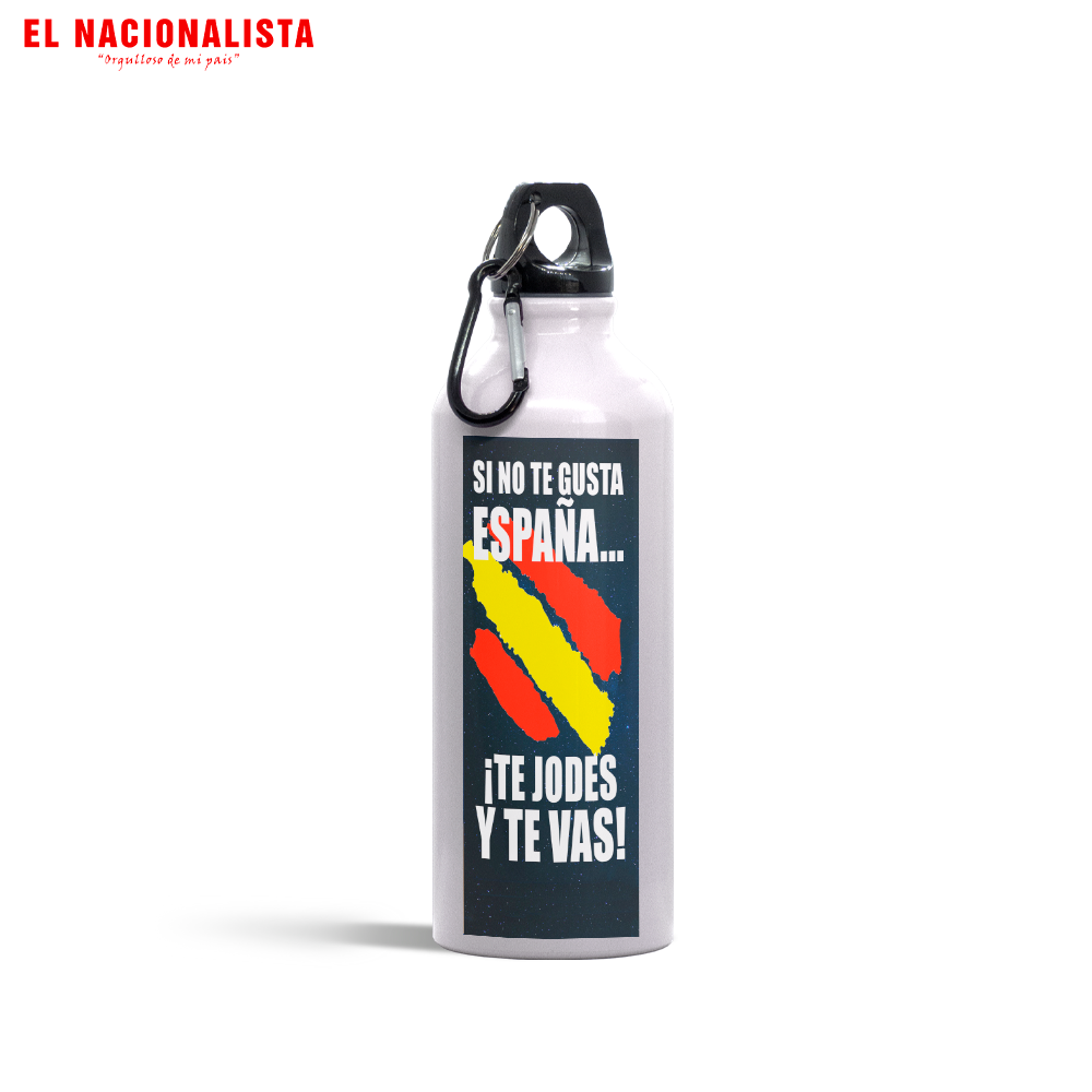 Cantimplora de Aluminio Galáctico – Botella Deportiva Galáctico