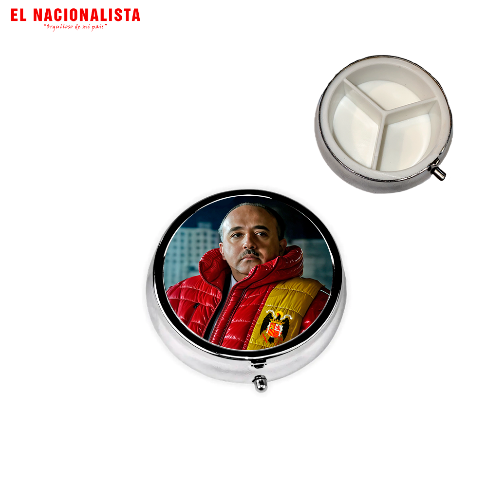 Pastillero “Francisco Franco que ha resucitado en el siglo XXI”