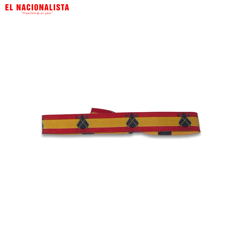 Pulsera Virgen Del Pilar - Bandera España Bordada