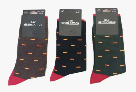 Calcetines: Calcetines de "Bandera de España"