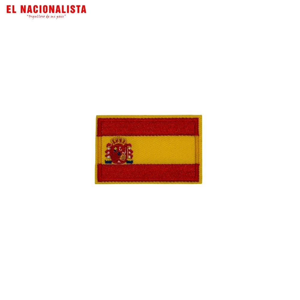 Parche Térmico Bandera de España con Escudo – Grande