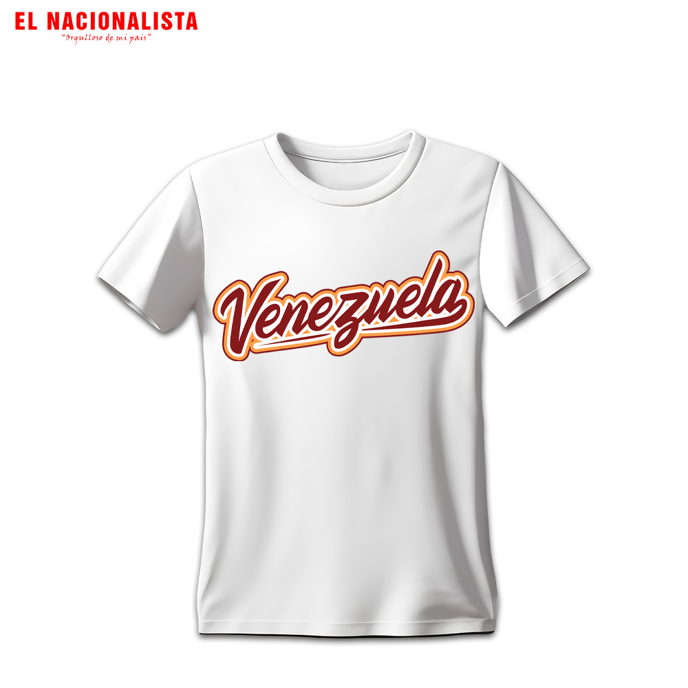 Camiseta de "Venezuela" con Look Streetwear