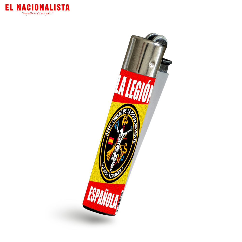Mechero Clásico Cristo de la Buena Muerte – Encendedor con Imagen del Cristo de la Buena Muerte