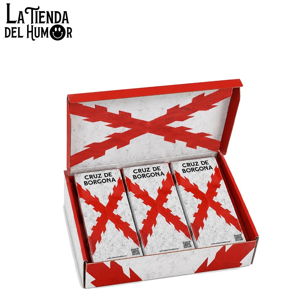 Expositor Caja 20 Chocolates Cruz De Borgoña