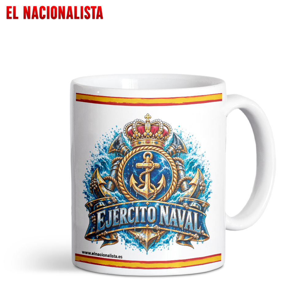 Taza Ejército Naval