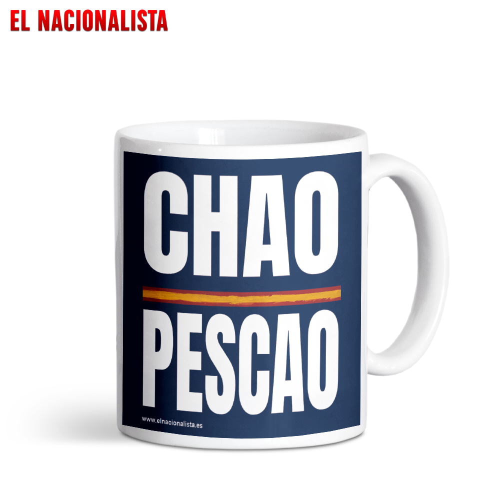 Taza Chao Pescao