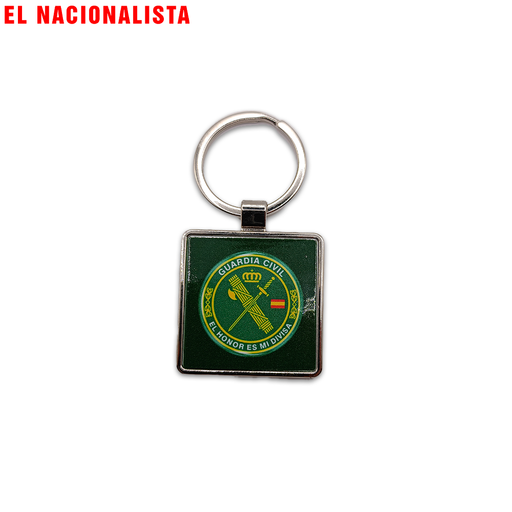 Colección de Llaveros Patrióticos de España V16