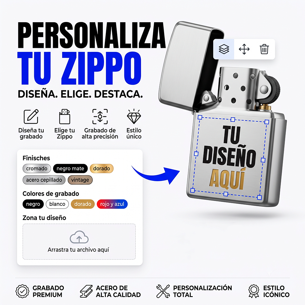Zippo Personalizable