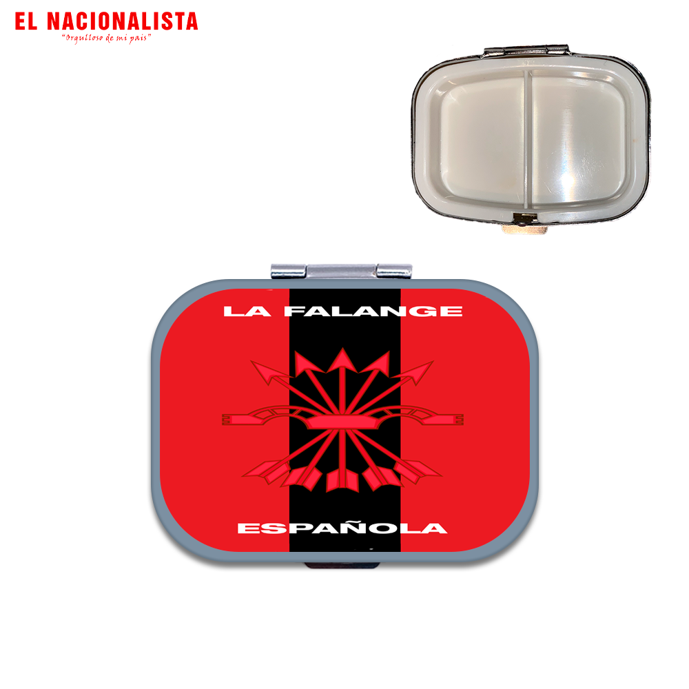 Pastillero Cuadrado Falange Española
