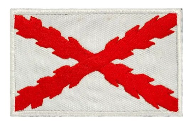 Parches: Parche de Cruz de Borgoña