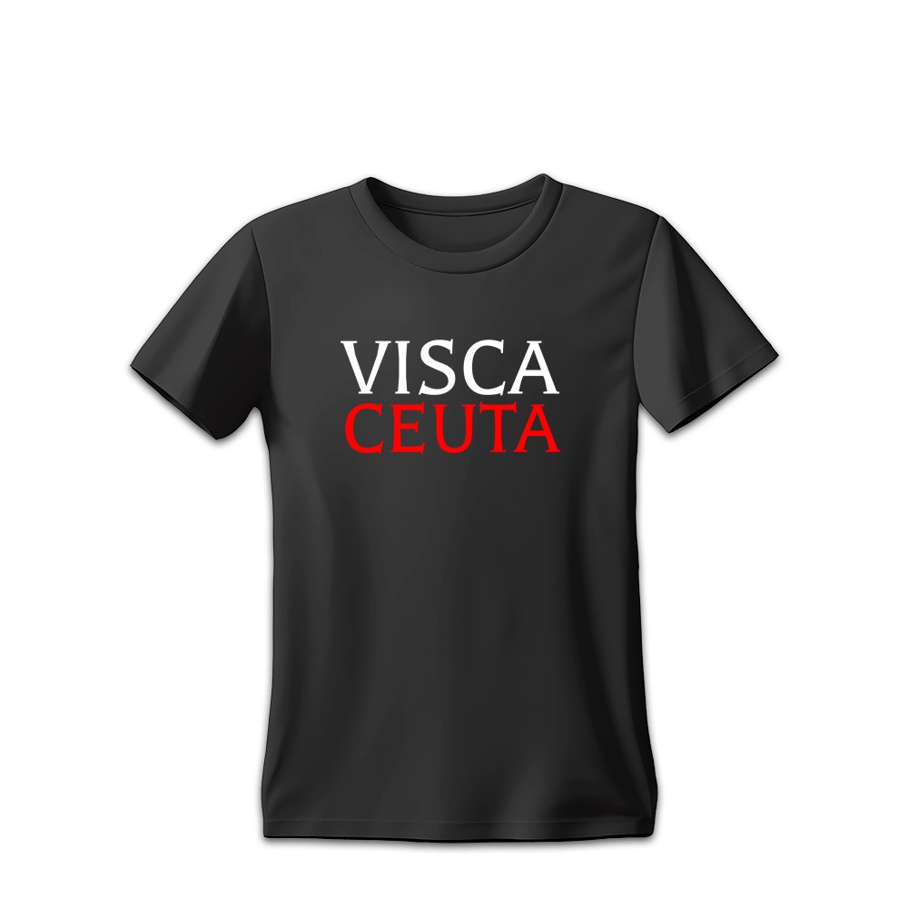 Camiseta Visca Ceuta