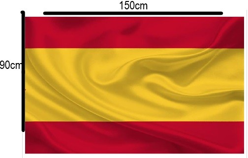 Bandera: Bandera de España sin escudo