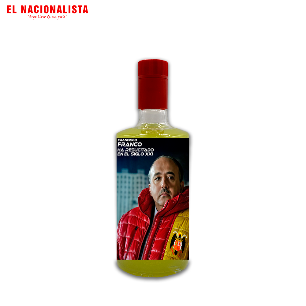 Licores 4 Sabores “Francisco Franco que ha resucitado en el siglo XXI”