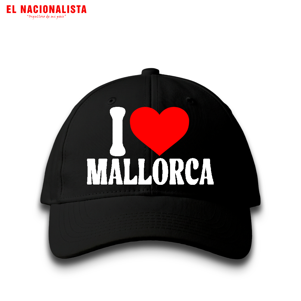 Gorra I Love Mallorca