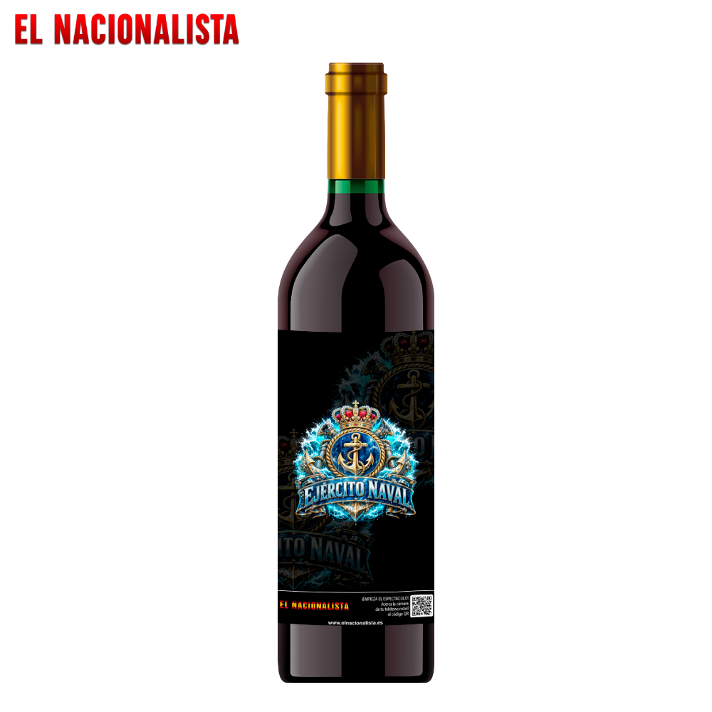 Vino Tinto Ejército Naval – Edición Especial El Nacionalista