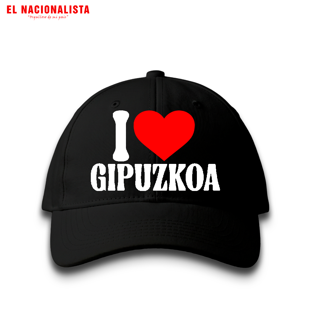 Gorra I Love Gipuzkoa