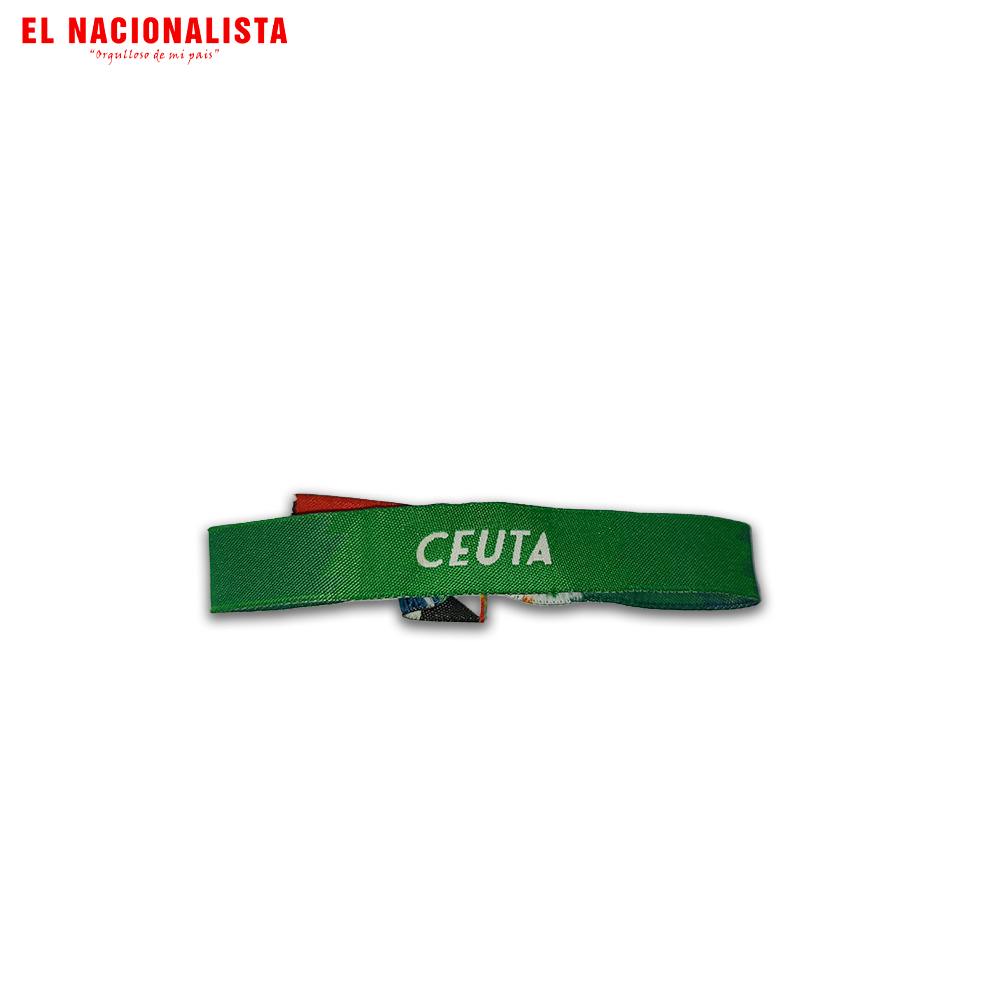 Pulsera Verde Ceuta – Recuerdo de España