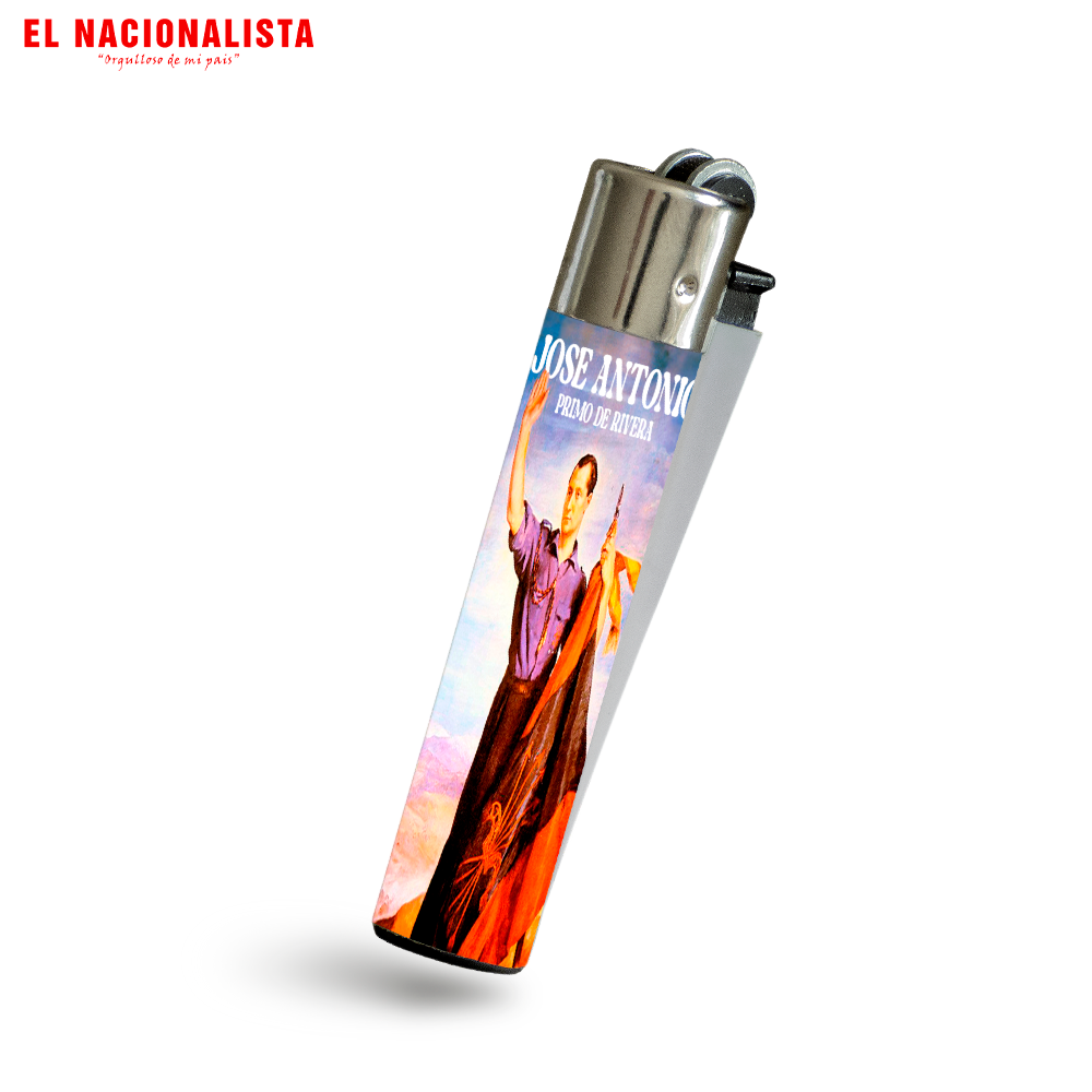 Mechero Clásico Jose Antonio Primo de Rivera – Encendedor Jose Antonio Primo de Rivera