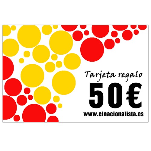 Tarjeta de regalo 50€