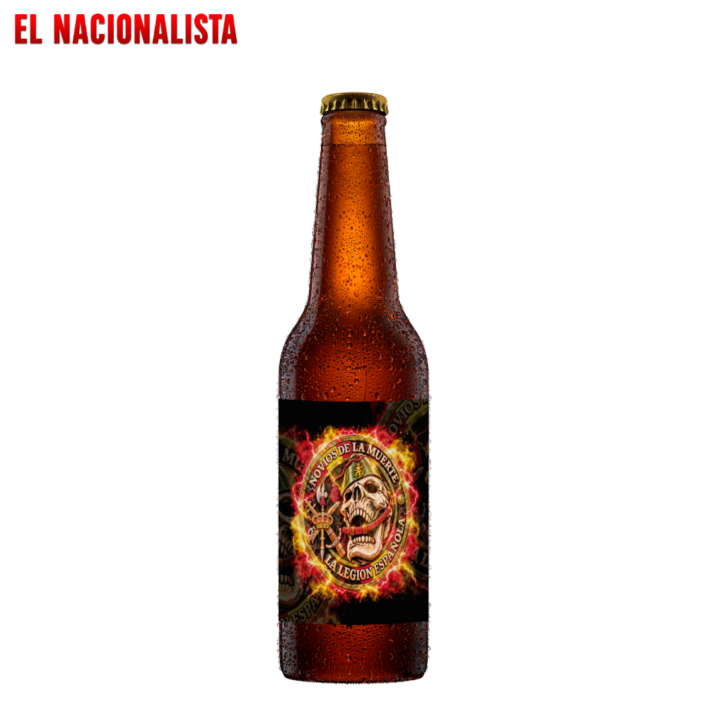 Cerveza Novios de la Muerte Legión Española