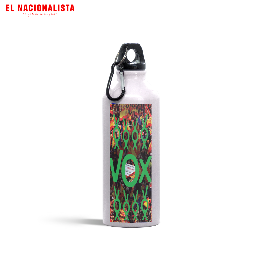 Cantimplora Vox con muchos Vox – Hidratación con Estilo Vox con muchos Vox