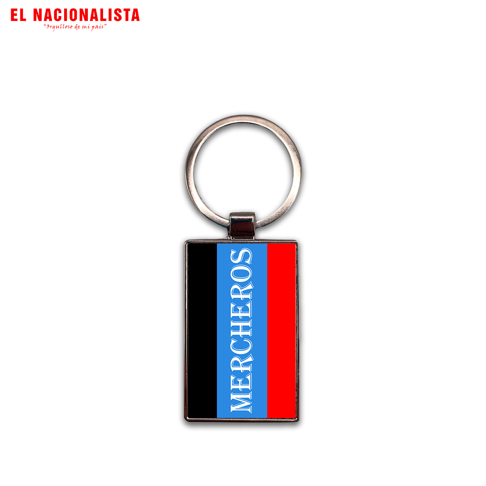 Llavero Rectangular Bandera Merchera
