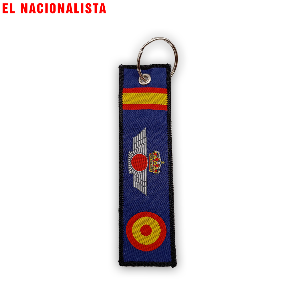 Colección de Llaveros Patrióticos de España V19