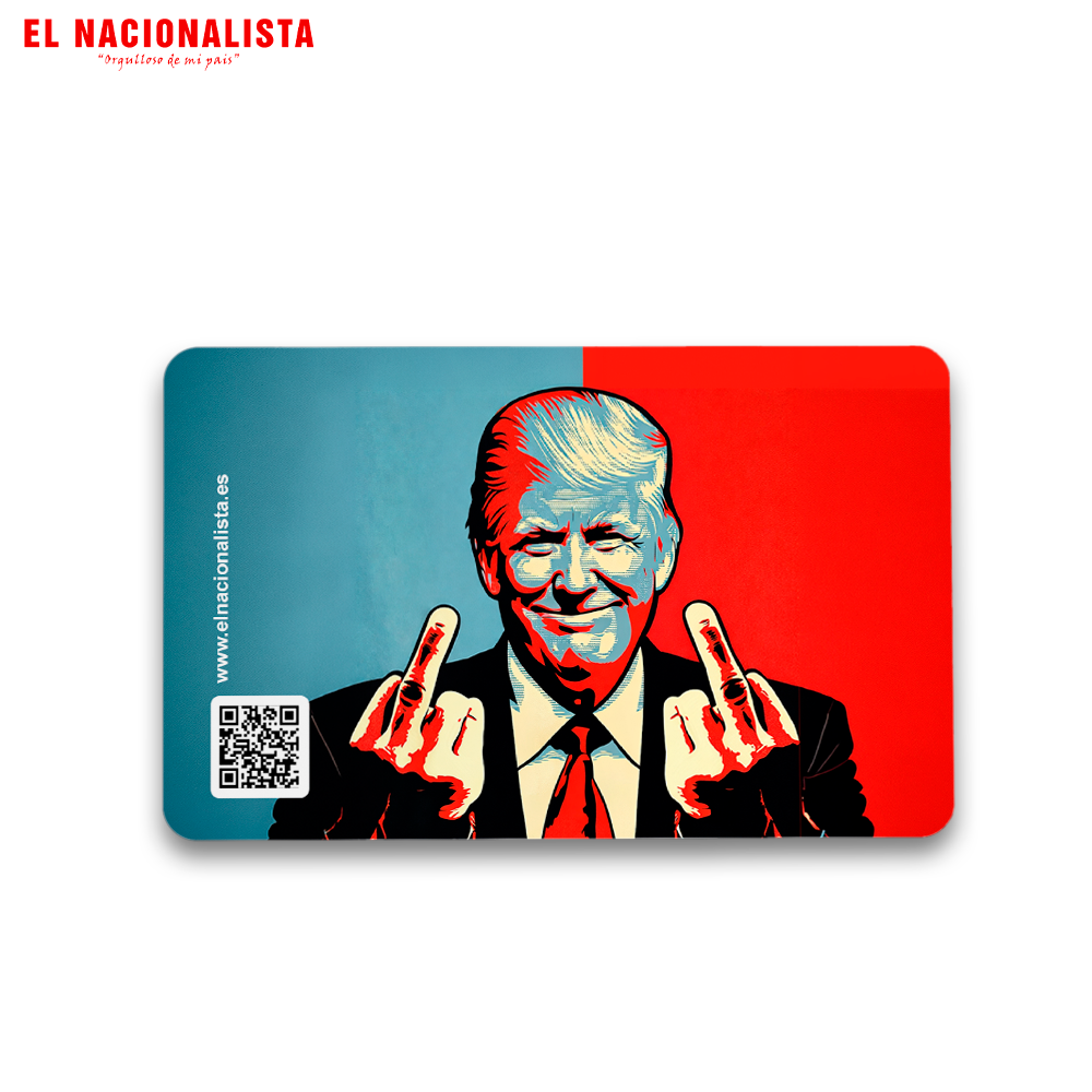 Imán Cuadrado Trump