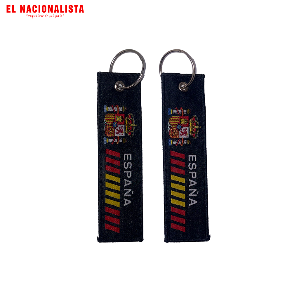 Llavero Largo España Escudo Nacional – Orgullo Español