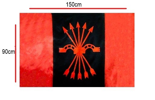 Bandera: Bandera de la Falange