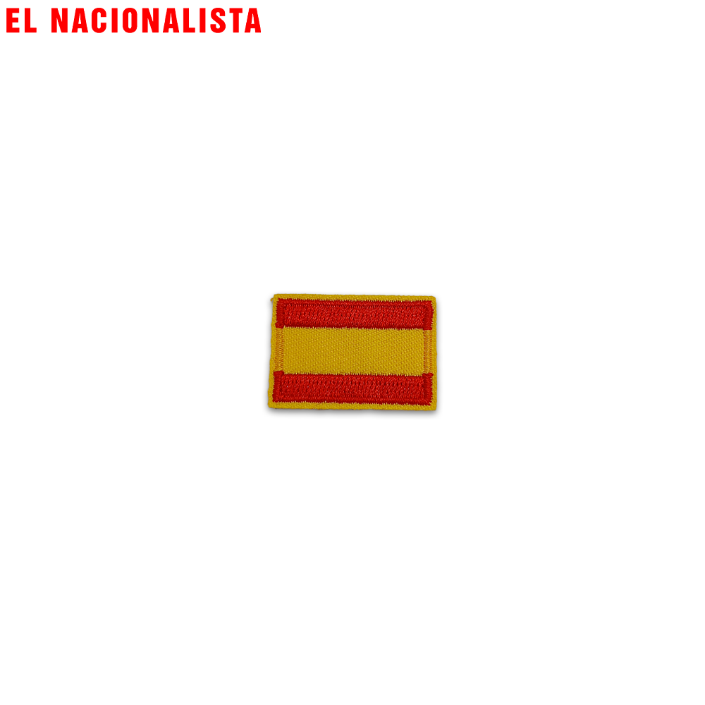 Colección de Parches de Velcro/Silicona Patrióticas de España V4