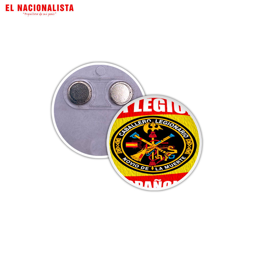 Iman Redondo Caballero Legionario